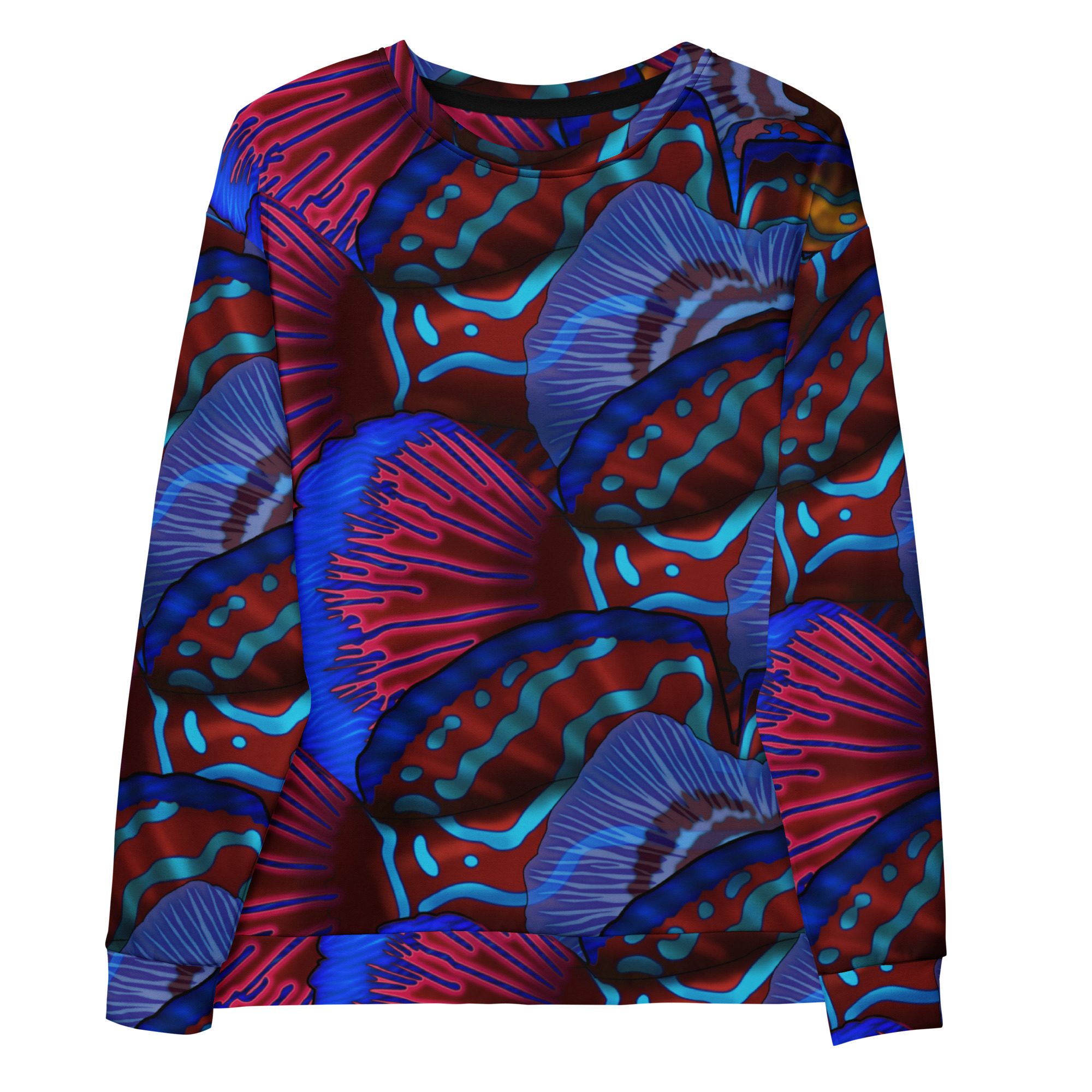 CAVIS Mandarinfish Unisex Sweatshirt - Image 22