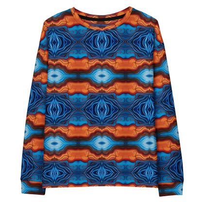 CAVIS Reborn Unisex Sweatshirt, Alternative Psychedelic Long Sleeve Top - Image 19