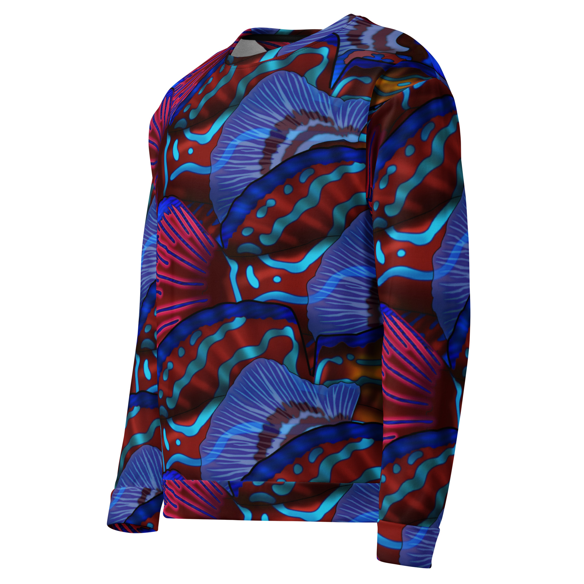 CAVIS Mandarinfish Unisex Sweatshirt - Image 14