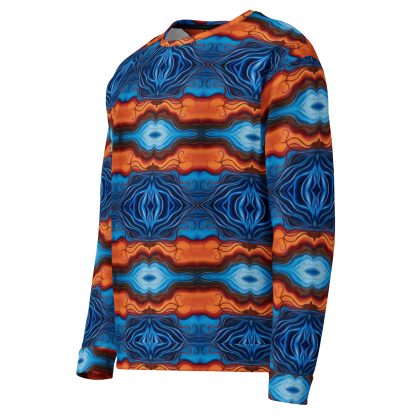 CAVIS Reborn Unisex Sweatshirt, Alternative Psychedelic Long Sleeve Top - Image 15
