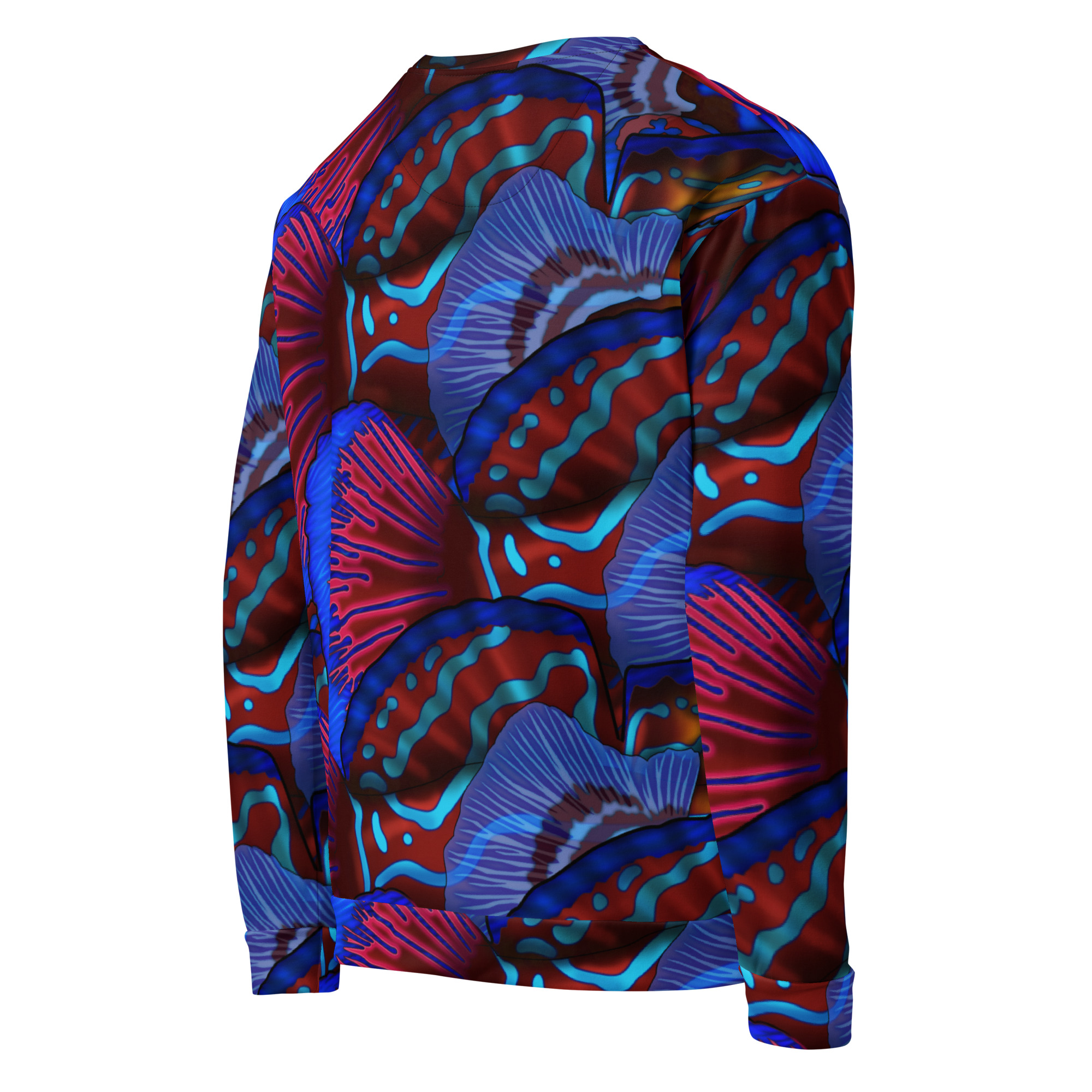 CAVIS Mandarinfish Unisex Sweatshirt - Image 15