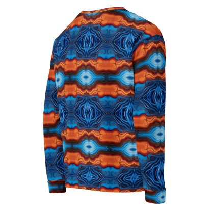 CAVIS Reborn Unisex Sweatshirt, Alternative Psychedelic Long Sleeve Top - Image 16